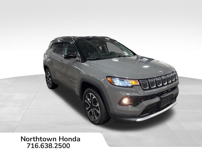 2022 Jeep Compass Limited SUV