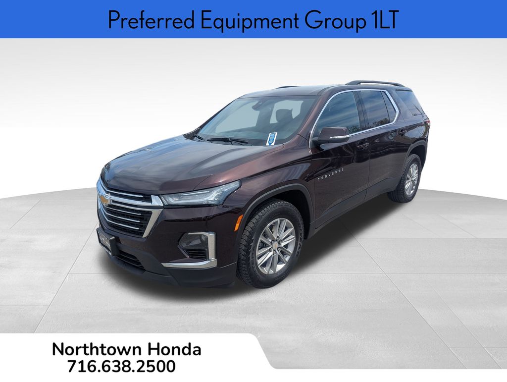 2022 Chevrolet Traverse Cloth 1LT photo 3