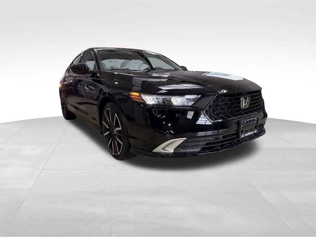 New 2026 Honda Accord Hybrid Touring Sedan
