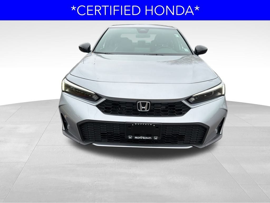 Certified 2025 Honda Civic Hybrid Sport Sedan