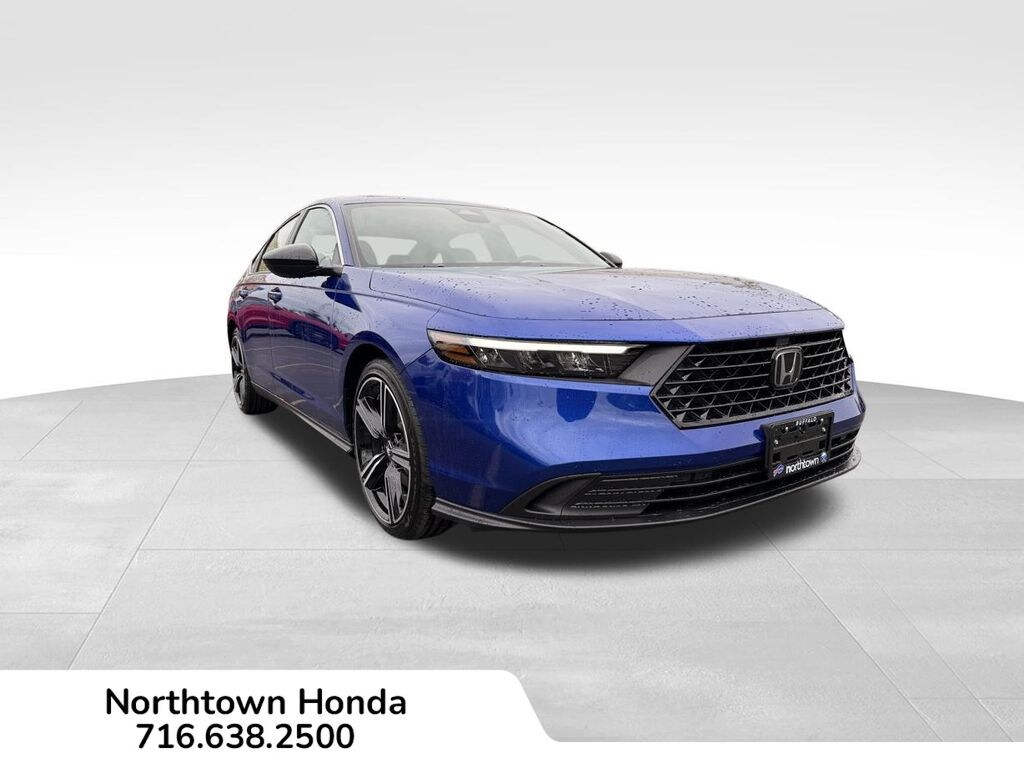 New 2025 Honda Accord Hybrid Sport Sedan