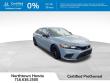 Certified 2024 Honda Civic Sport Hatchback