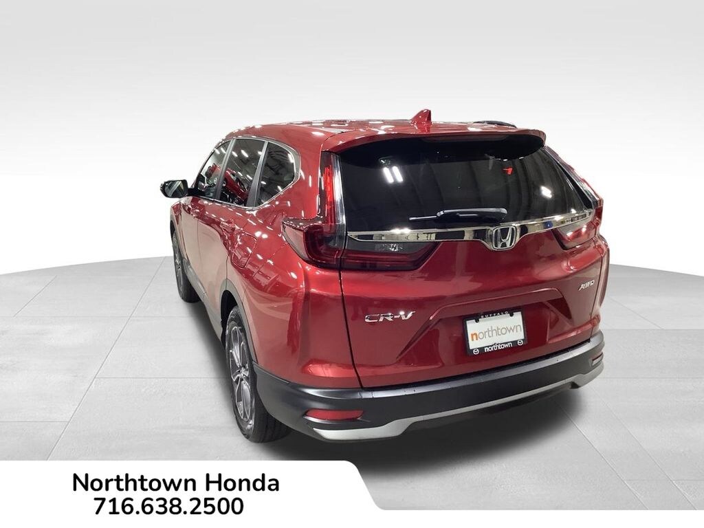 Used 2020 Honda CR-V EX-L AWD SUV