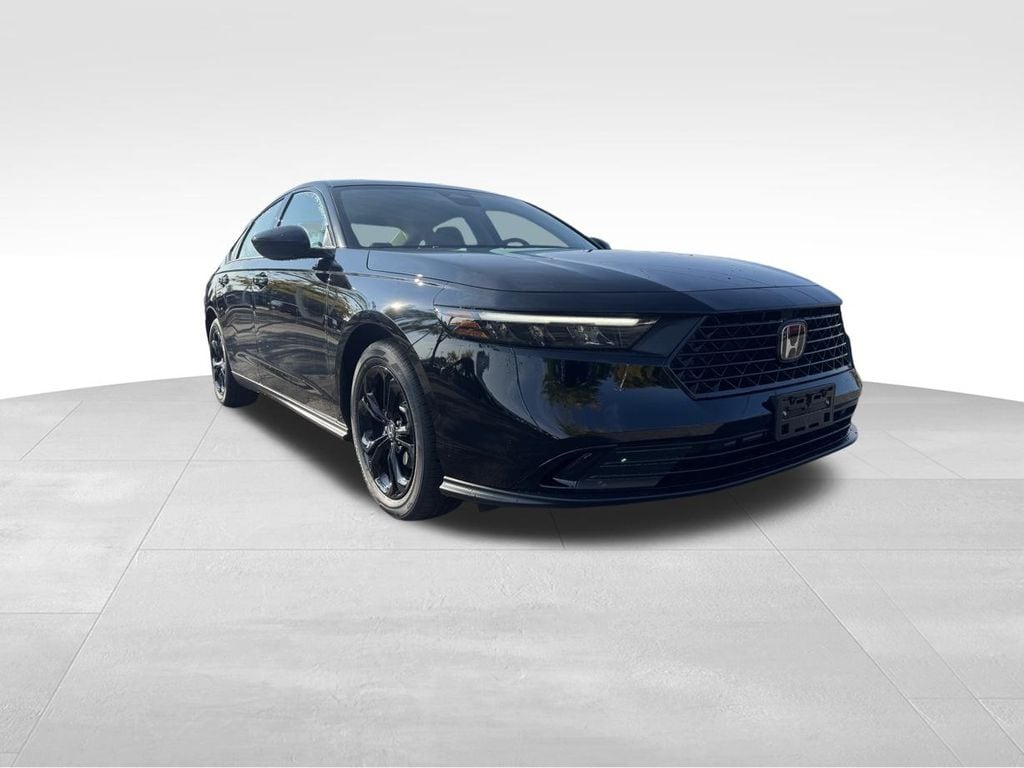New 2025 Honda Accord SE Sedan