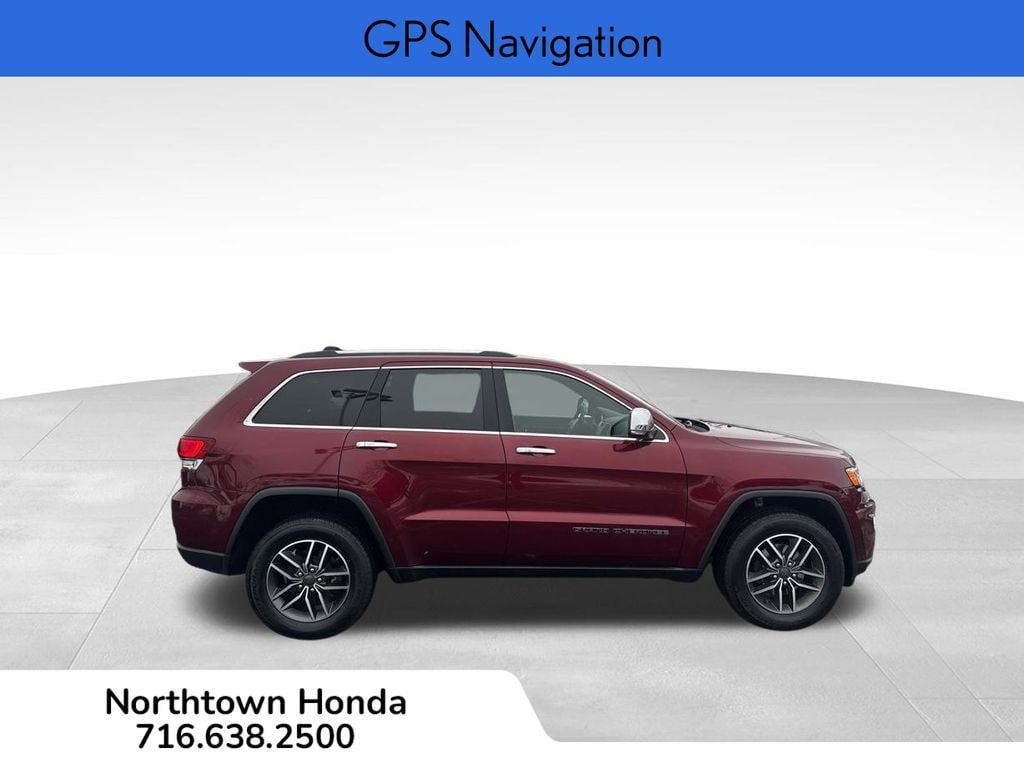 Used 2020 Jeep Grand Cherokee Limited SUV
