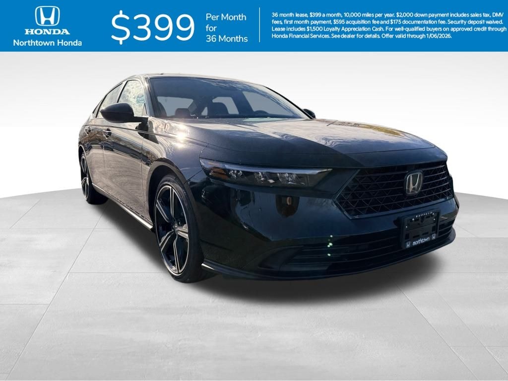 New 2025 Honda Accord Hybrid Sport Sedan