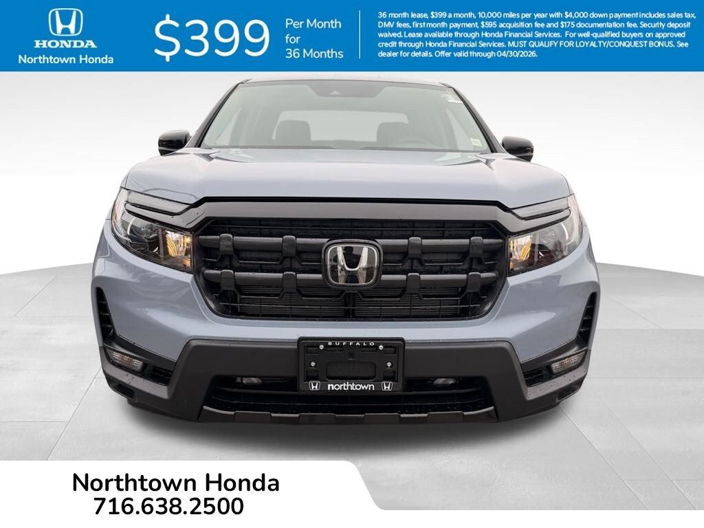 New 2026 Honda Ridgeline Sport Truck