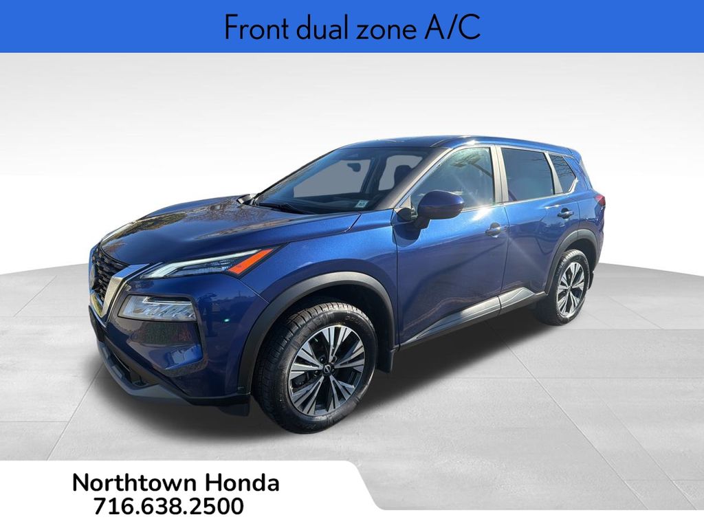 2023 Nissan Rogue SV photo 3