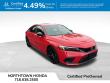 Certified 2023 Honda Civic Sport Hatchback
