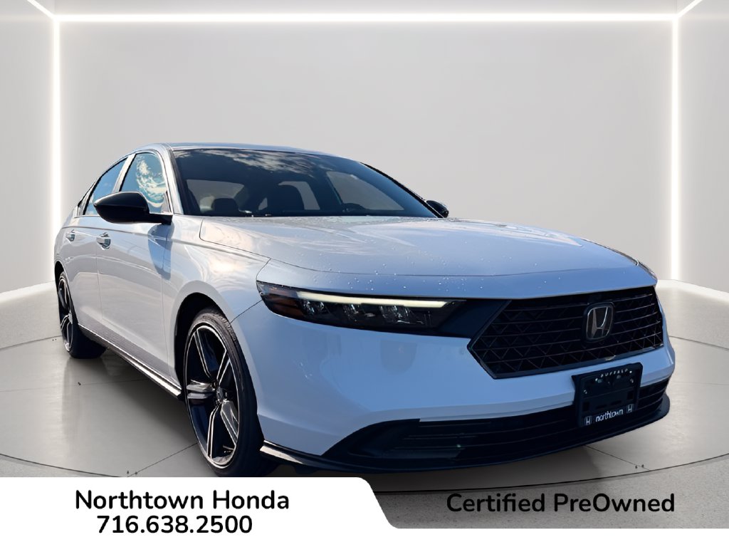  Honda Accord Hybrid