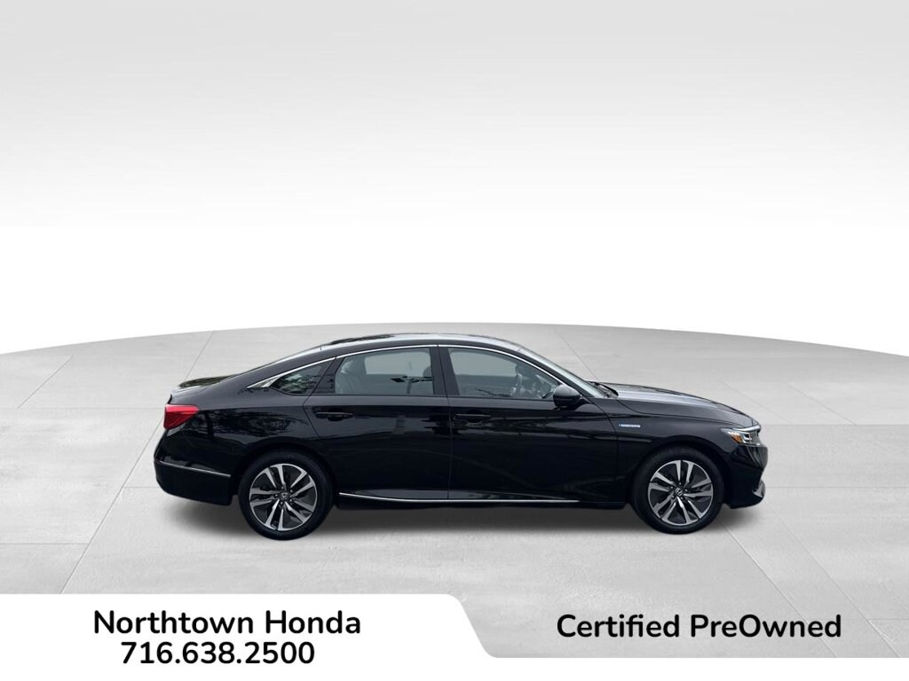 Used 2022 Honda Accord Hybrid EX-L Sedan