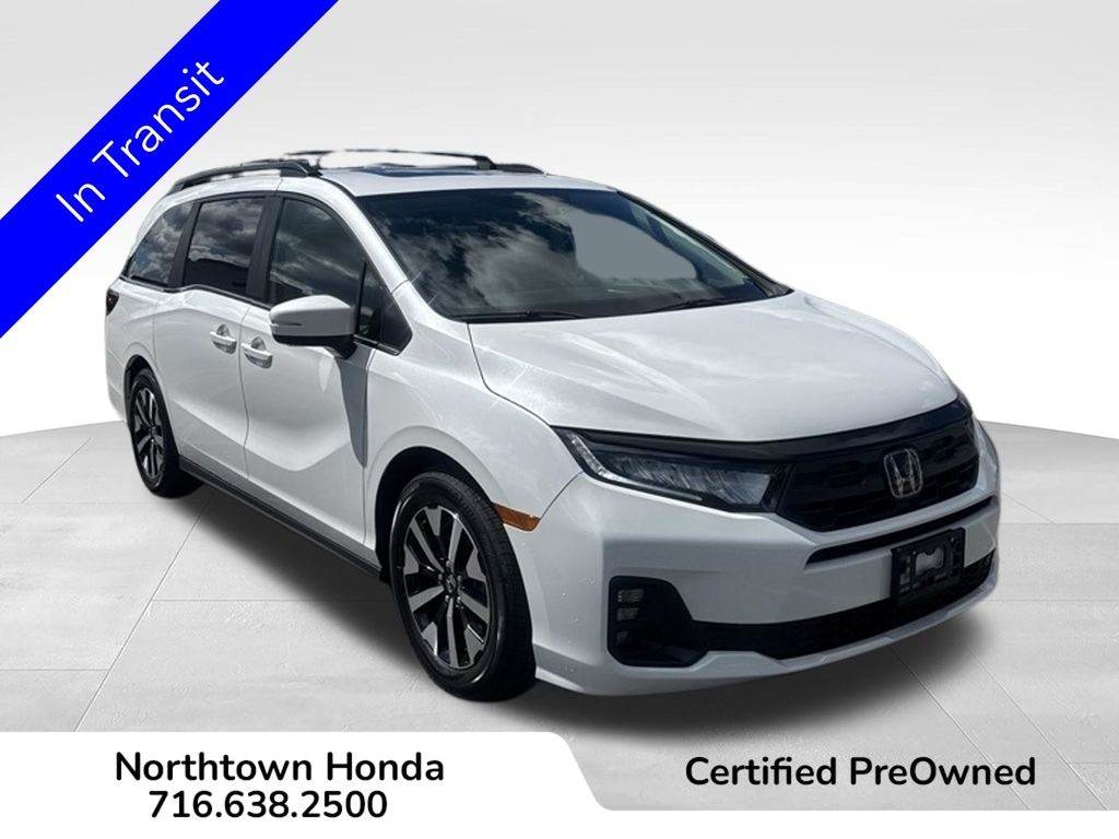 Certified 2025 Honda Odyssey EX-L Van