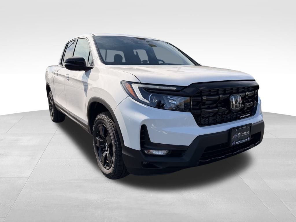 New 2026 Honda Ridgeline Black Edition Truck