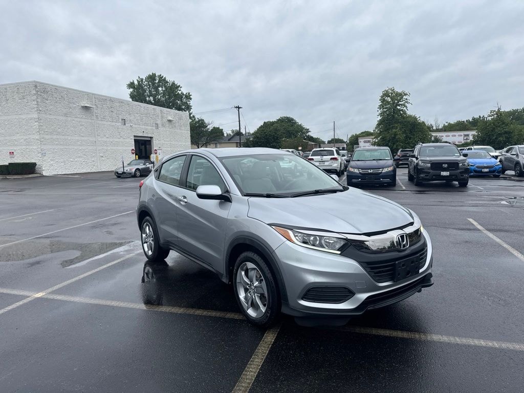 Certified 2019 Honda HR-V LX AWD SUV