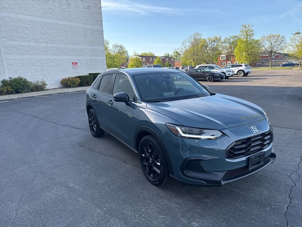 Certified 2024 Honda HR-V Sport SUV