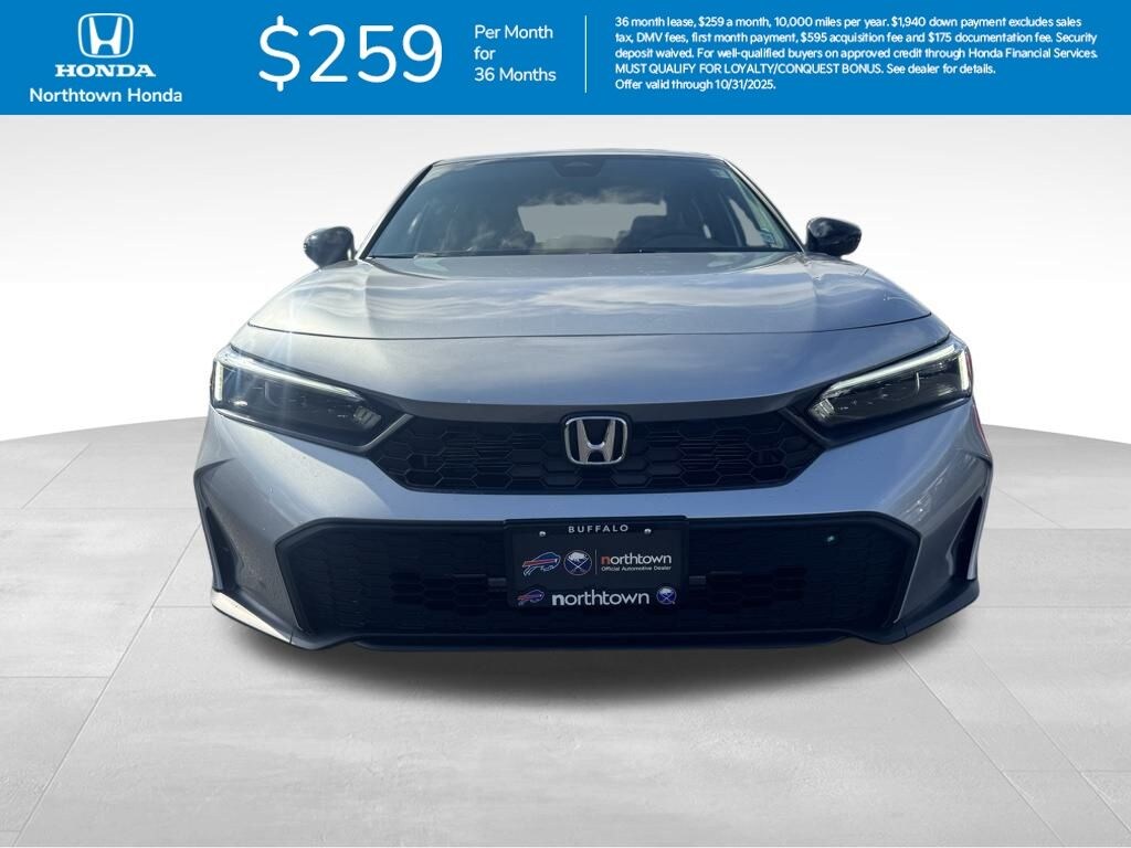 New 2026 Honda Civic Sport Sedan