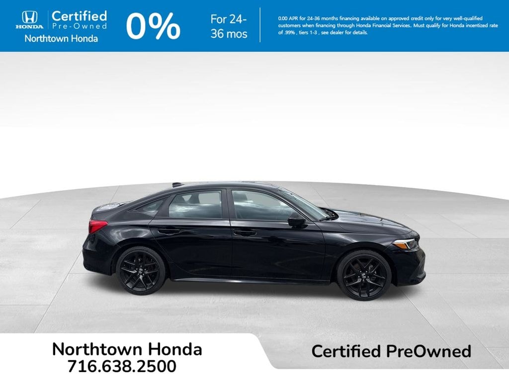 Certified 2024 Honda Civic Sport Sedan