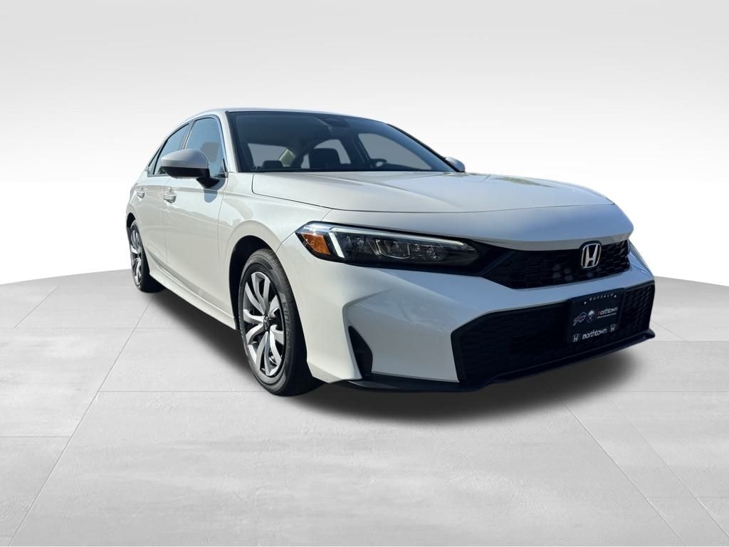 New 2026 Honda Civic LX Sedan