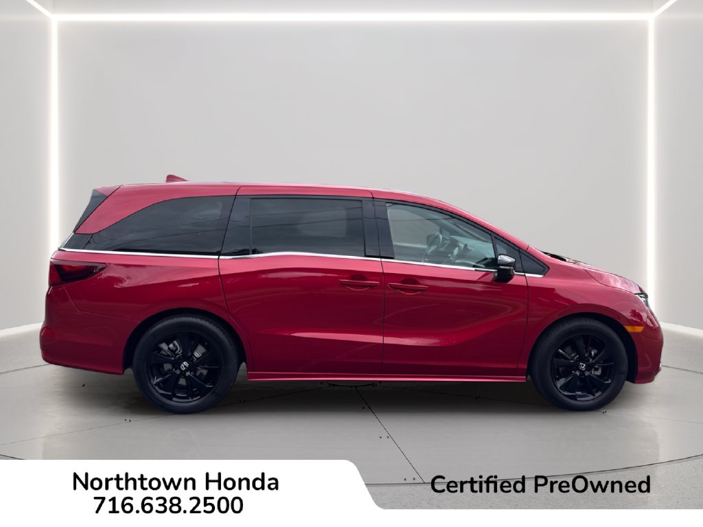 Certified 2023 Honda Odyssey Sport Van