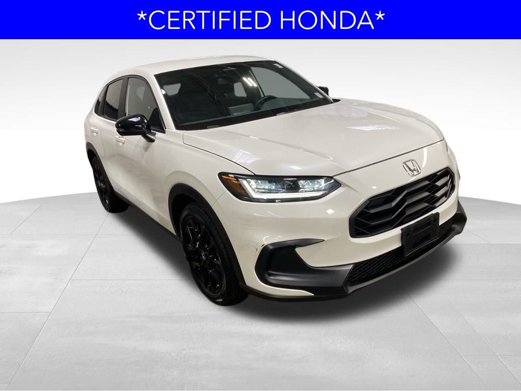Certified 2023 Honda HR-V Sport AWD SUV