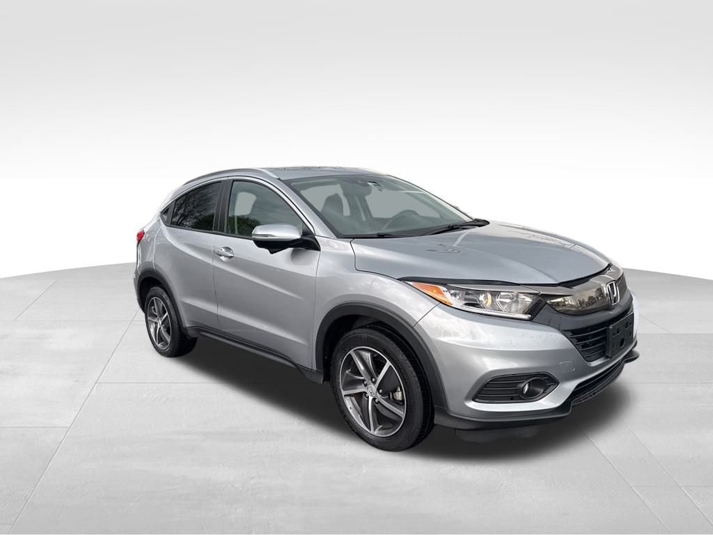 Certified 2022 Honda HR-V EX with VIN 3CZRU6H5XNM774611 for sale in Amherst, NY
