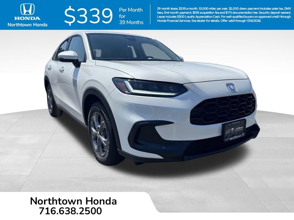 New 2026 Honda HR-V LX SUV