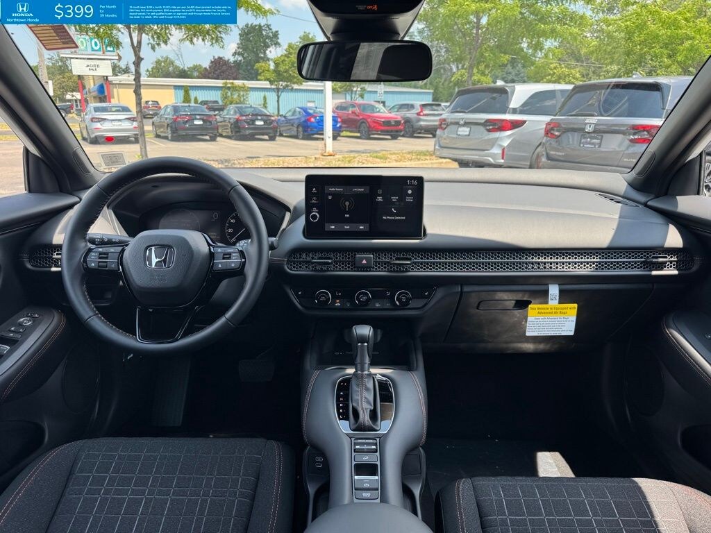 New 2026 Honda HR-V Sport SUV