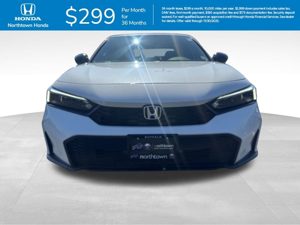 New 2026 Honda Civic Sport Sedan