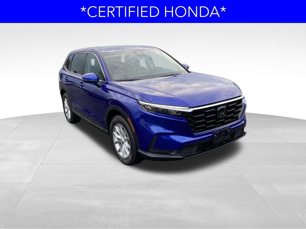Certified 2024 Honda CR-V EX SUV