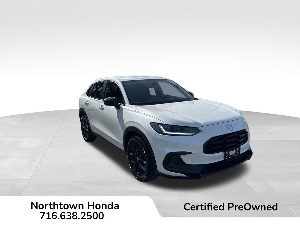 Certified 2024 Honda HR-V Sport w/BSI SUV