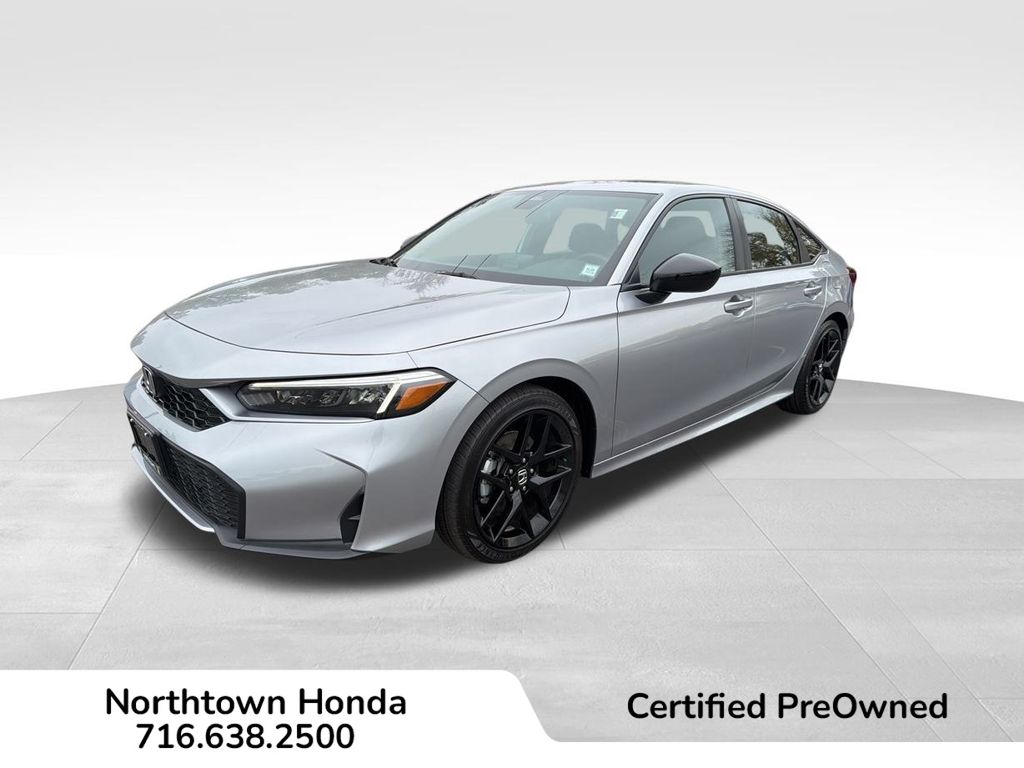 2025 Honda Civic Hybrid Sport photo 3