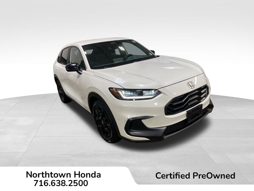 Certified 2023 Honda HR-V Sport AWD SUV