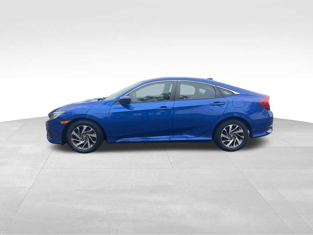 Certified 2018 Honda Civic EX with VIN 2HGFC2F71JH532485 for sale in Amherst, NY