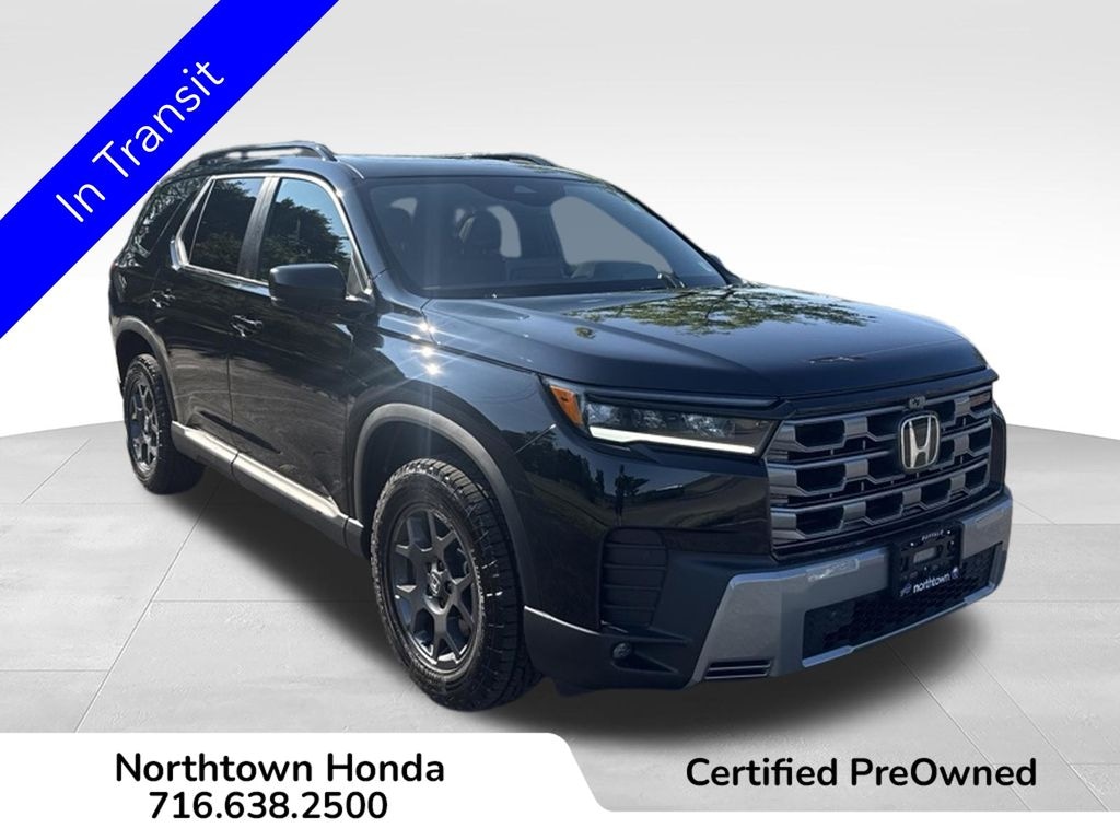 Certified 2026 Honda Pilot TrailSport SUV
