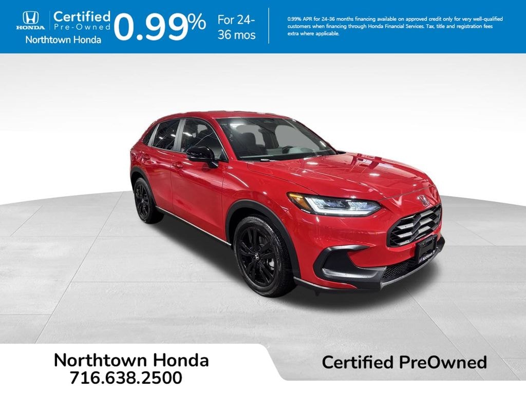 Certified 2026 Honda HR-V Sport SUV