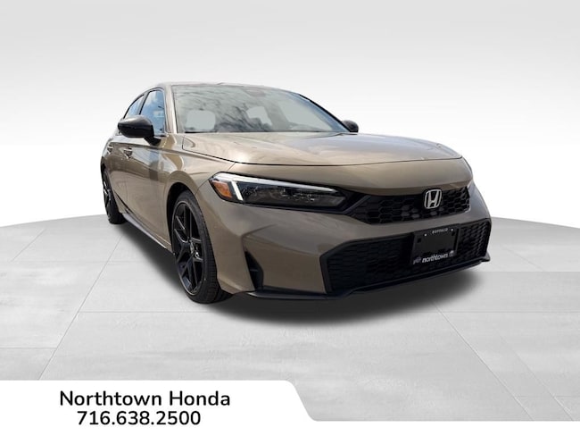 2026 Honda Civic Sport Hatchback