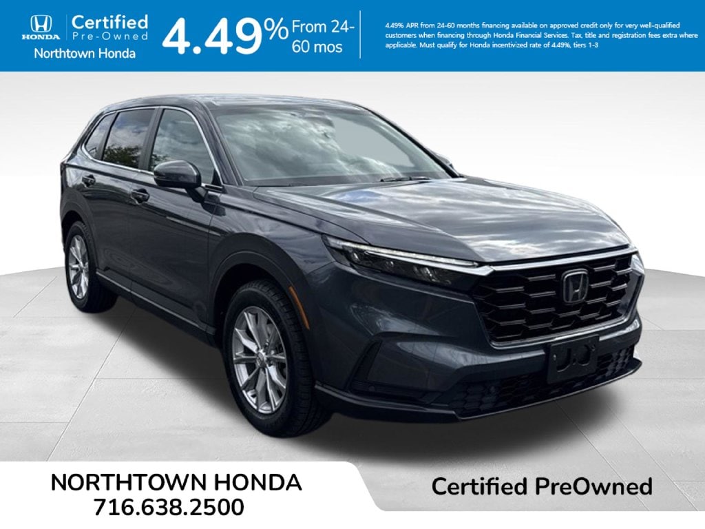 Certified 2024 Honda CR-V EX-L SUV