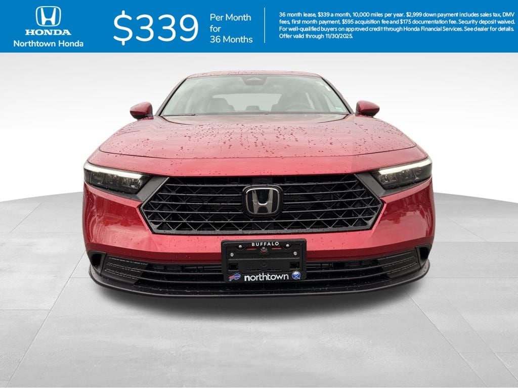 New 2025 Honda Accord LX Sedan