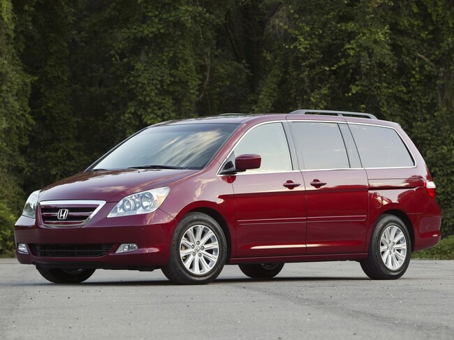 2005 Honda Odyssey EX-L Van
