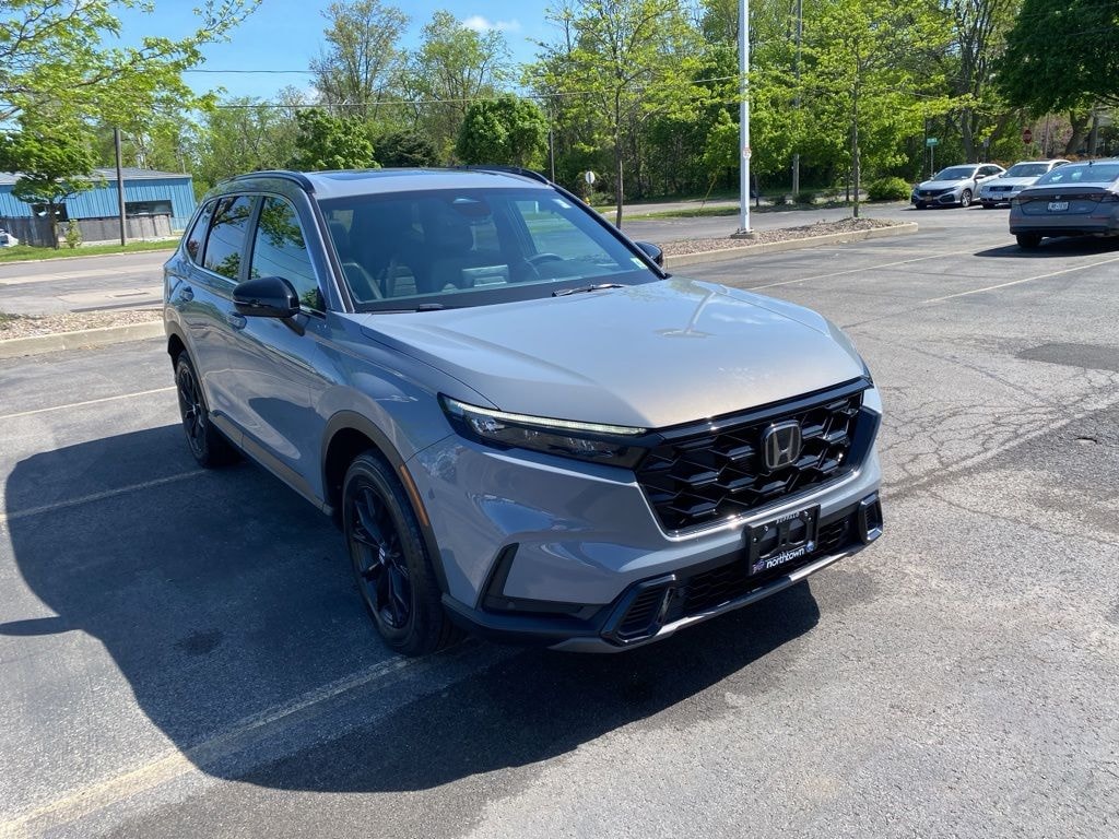 Certified 2025 Honda CR-V Hybrid Sport-L SUV