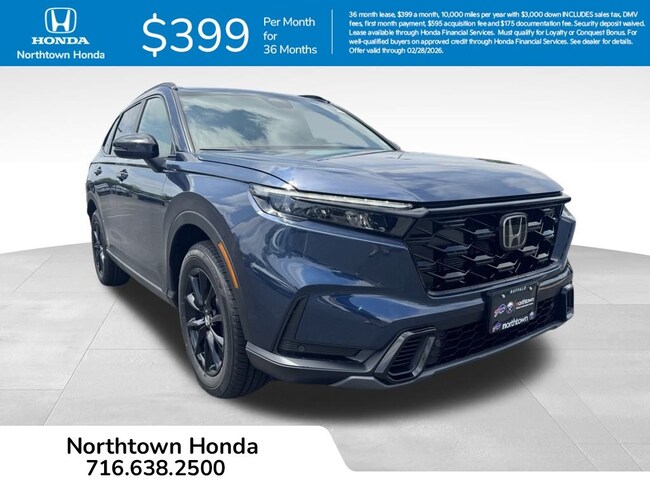 2026 Honda CR-V Hybrid Sport-L SUV