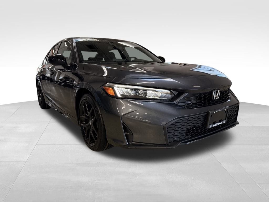 New 2026 Honda Civic Hybrid Sport Sedan