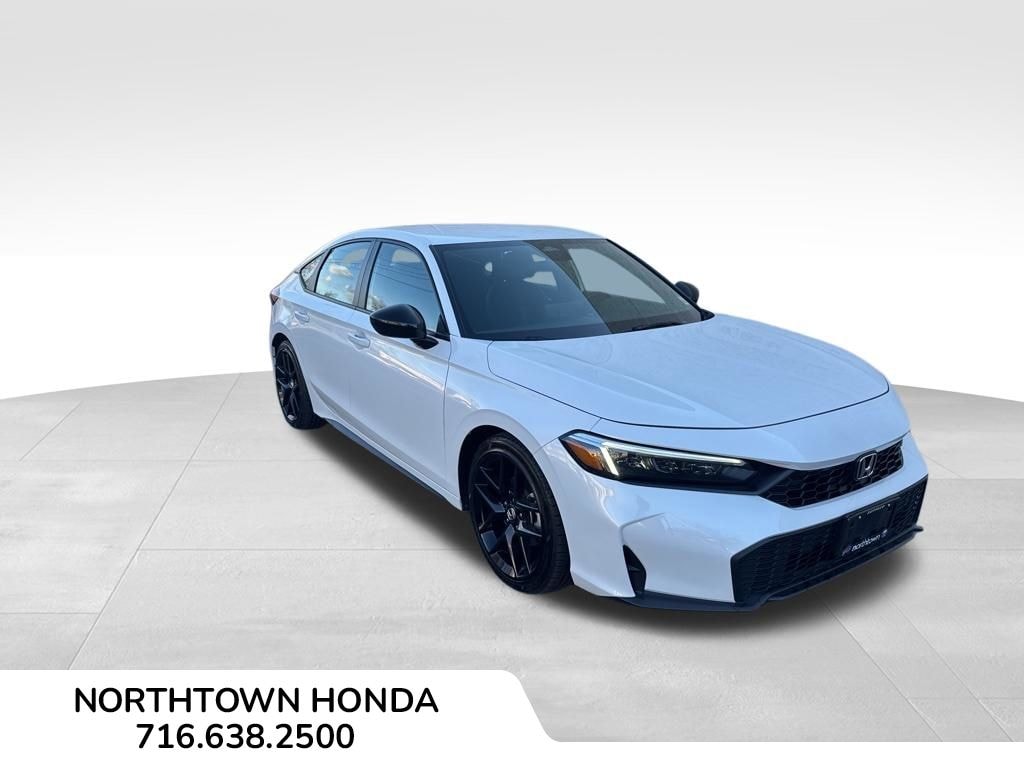 Used 2025 Honda Civic Sport Hatchback