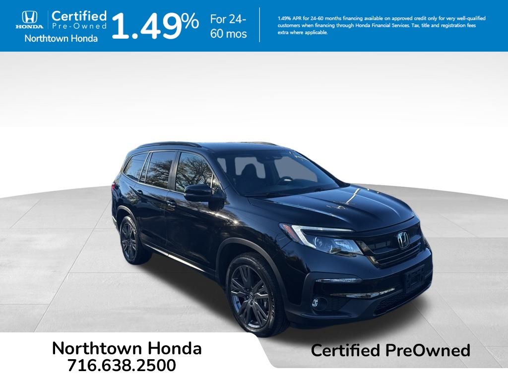 2022 Honda Pilot Sport's photo