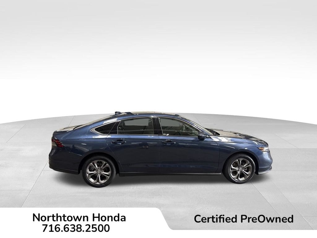 Certified 2024 Honda Accord EX Sedan