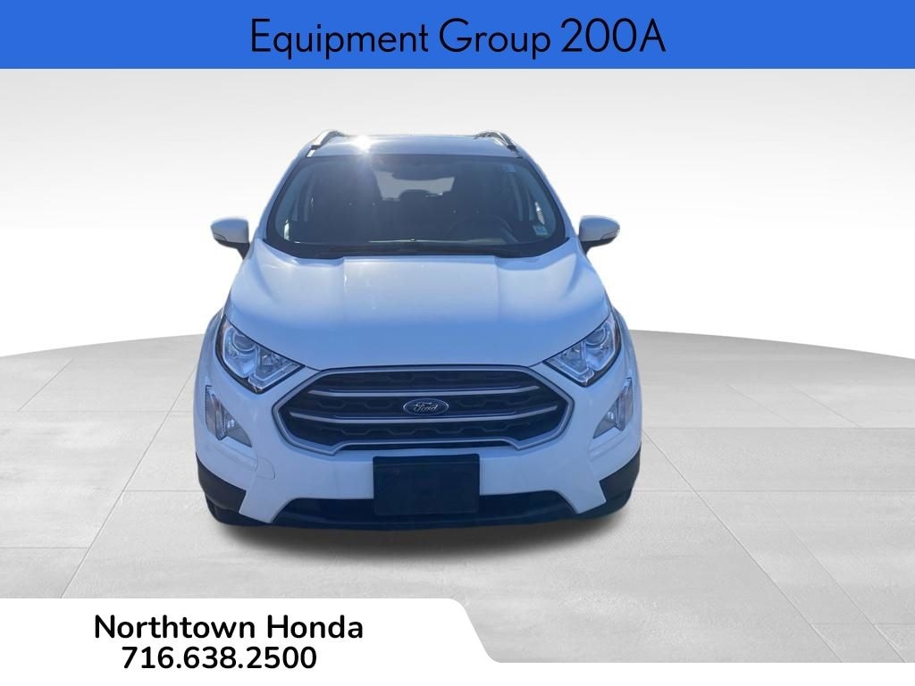 Used 2019 Ford EcoSport SE SUV