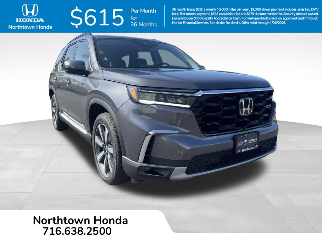 2025 Honda Pilot Touring's photo