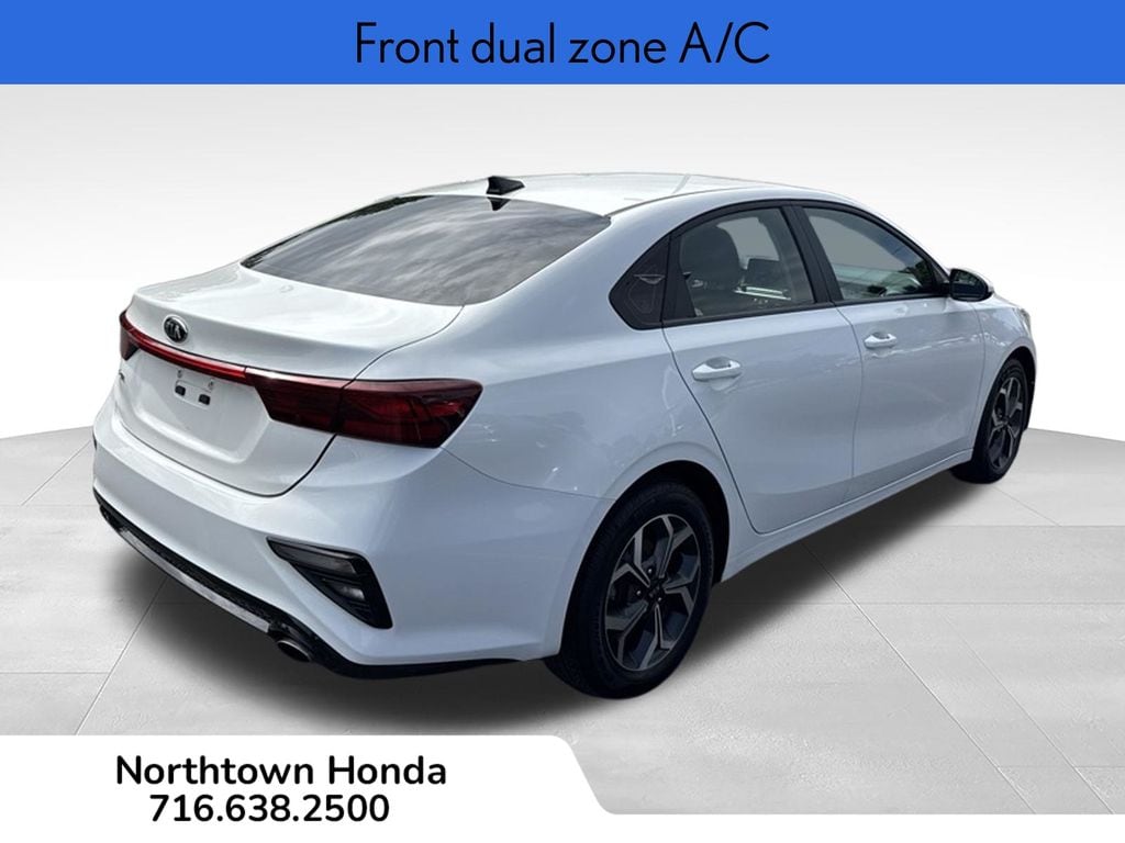 Used 2019 Kia Forte LXS Sedan