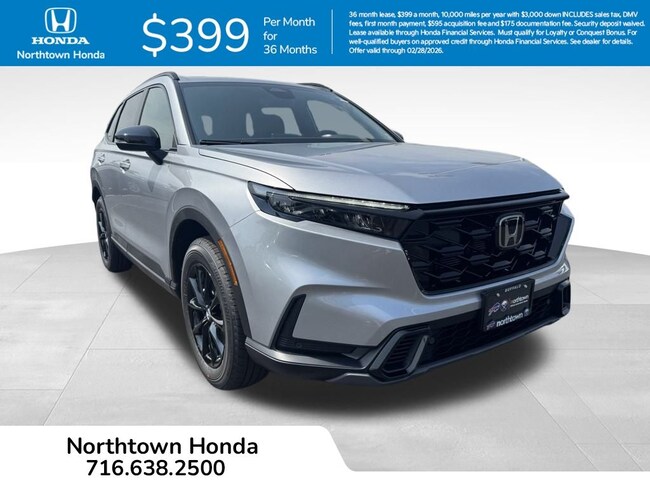 2026 Honda CR-V Hybrid Sport-L SUV