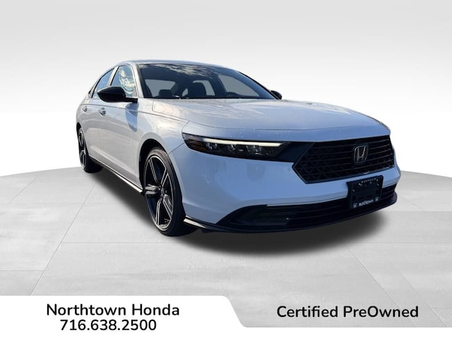 2025 Honda Accord Hybrid Sport Sedan